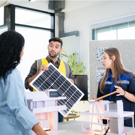 Consultoria de sistemas solares