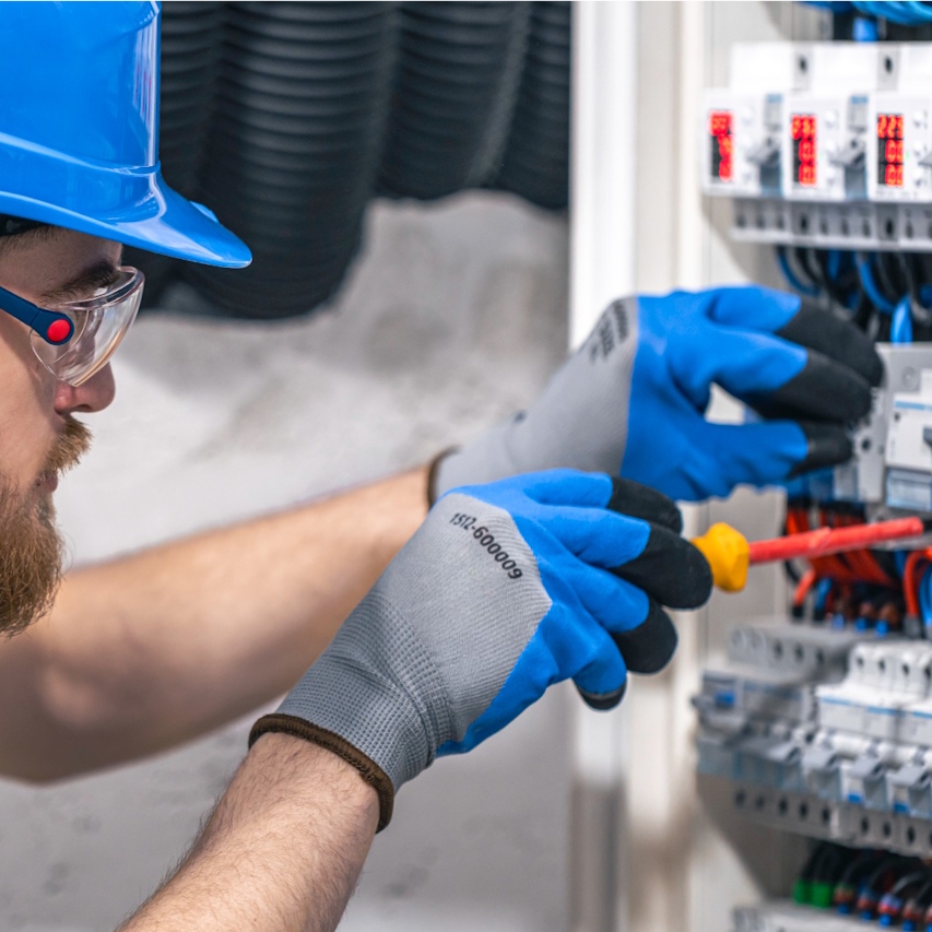 Mano de obra y mantenimiento