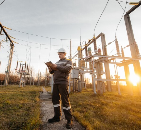 Montaje de subestaciones